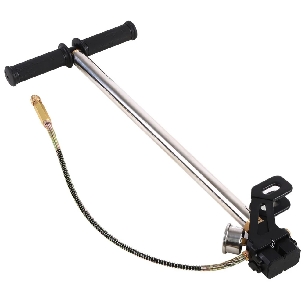 High Pressure Pump-3 Stage Hand Pump Air Pump PCP Pump 4500 psi for Rubber Boat Car Tire Ball