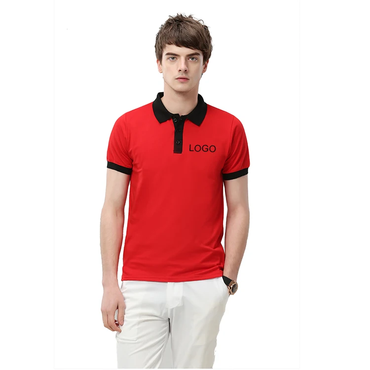 
Manufacture High Quality Custom Cotton Mens Golf Polo Shirt Design 