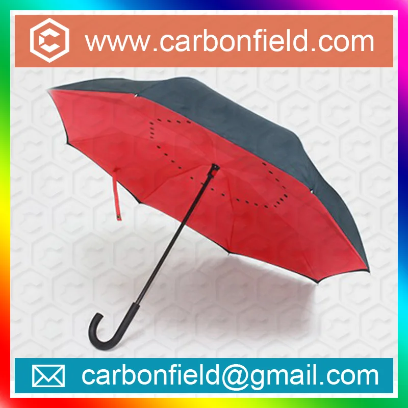 Upside Down Inverted Outdoor Umbrella