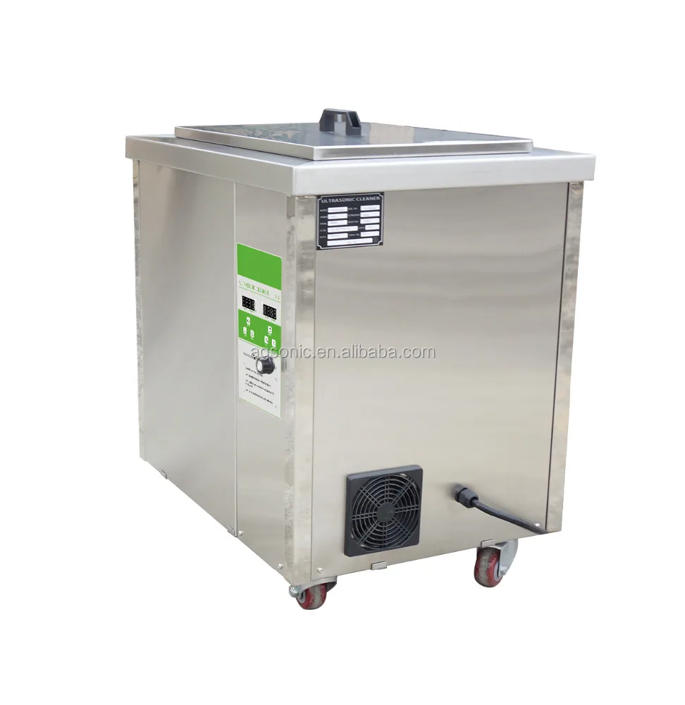 Medical Device Ultrasonic Cleaner With Indsutrial Ultrasonic Transducers 40KHZ 38L