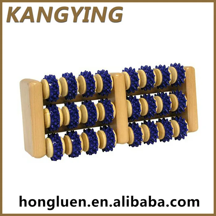 Wholesale OEM Supported Appropriate Prices Wood Roller Massager