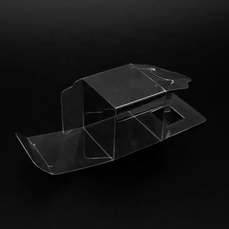 Clear Transparent Plastic Cake Gifts Boxes for Food
