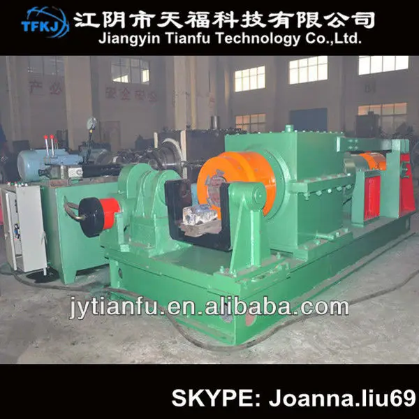 NY-180 steel cylinder hot making hydraulic spinning necking-in machine(Quality Guarantee)