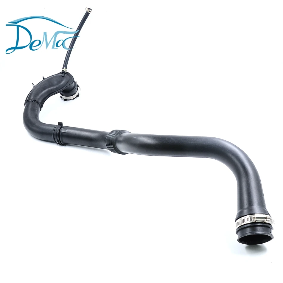 Hebei Manufacture High Quality For Renault Engines Parts Black Plastic Intercooler Turbo Hose  8200166828