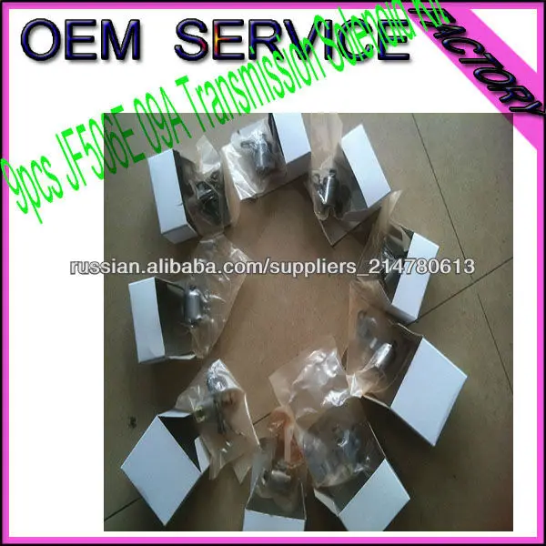 For VW automatic 9pcs JF506E 09A Transmission Solenoid Kit
