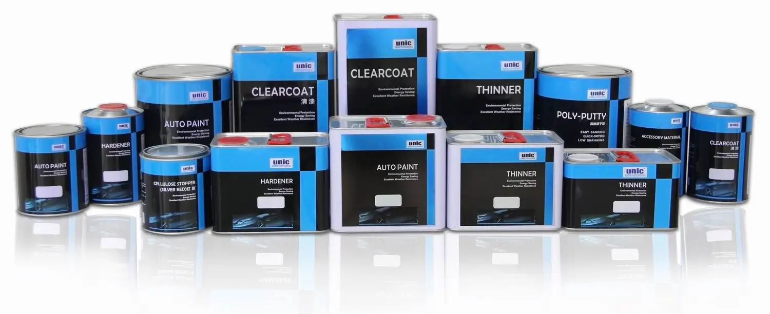 China High Quality Factory Price Auto Lacquer Paint