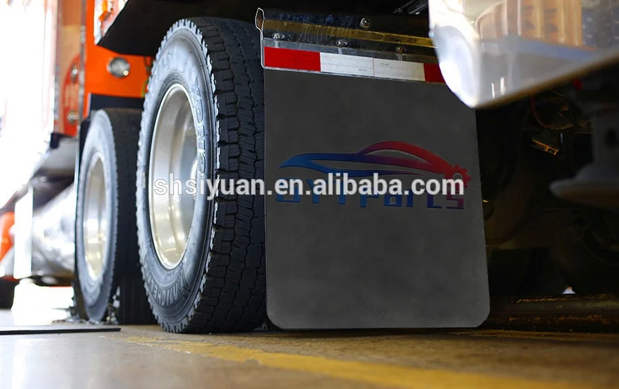 
Spring Arms Loaded Mud Flap hangers for truck and trailer 