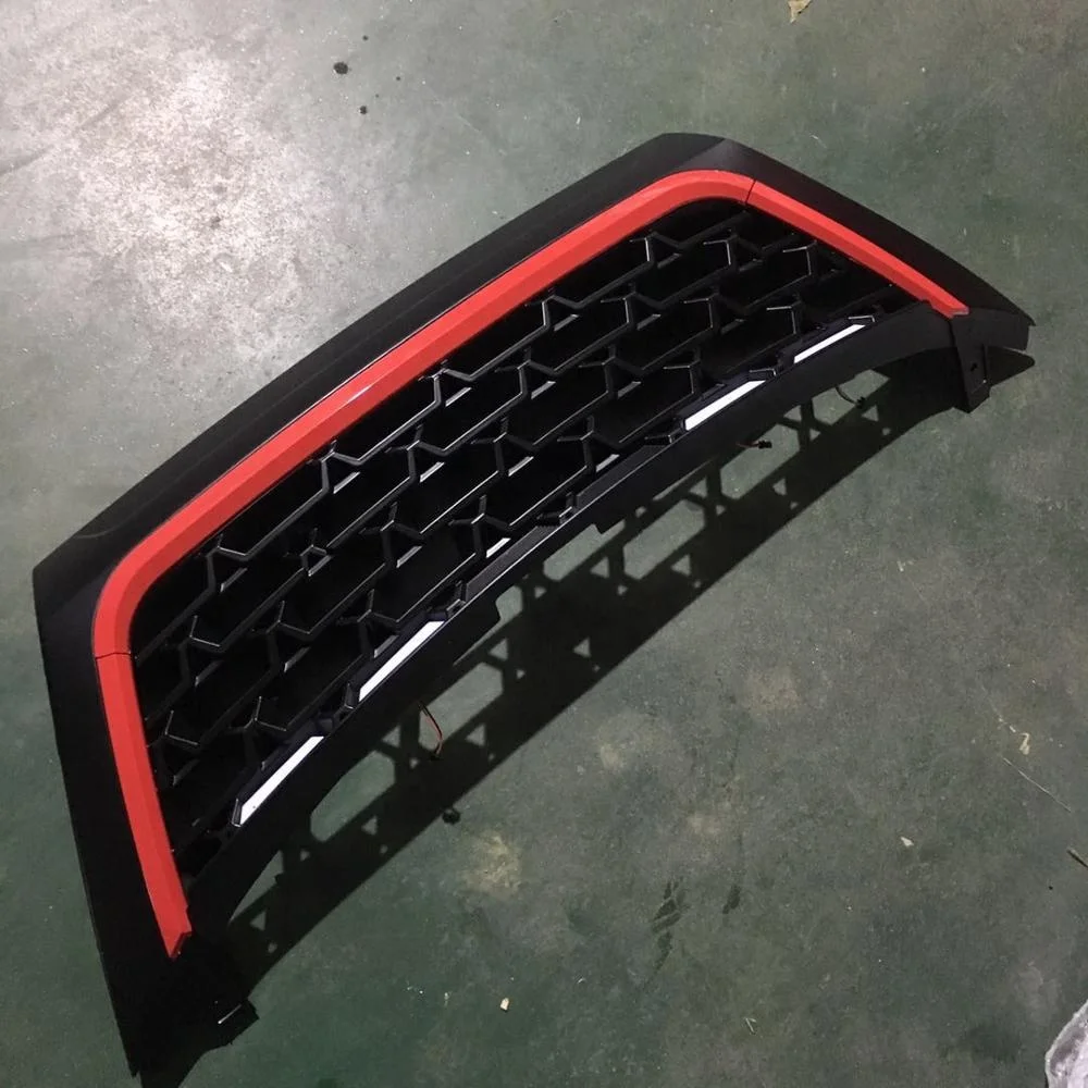 Автозапчасти ABS передняя решетка радиатора для Fortuner 2016