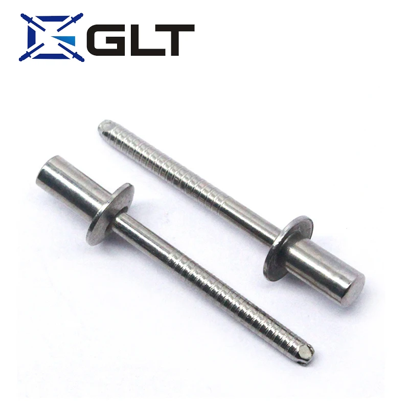 Fasteners supplier rivet stainless steel blind pop rivet domed head closed end
