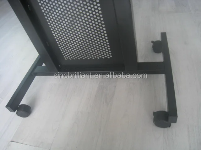 LPT-05 mobile projector & laptop trolley/lectern/projector stand/laptop stand