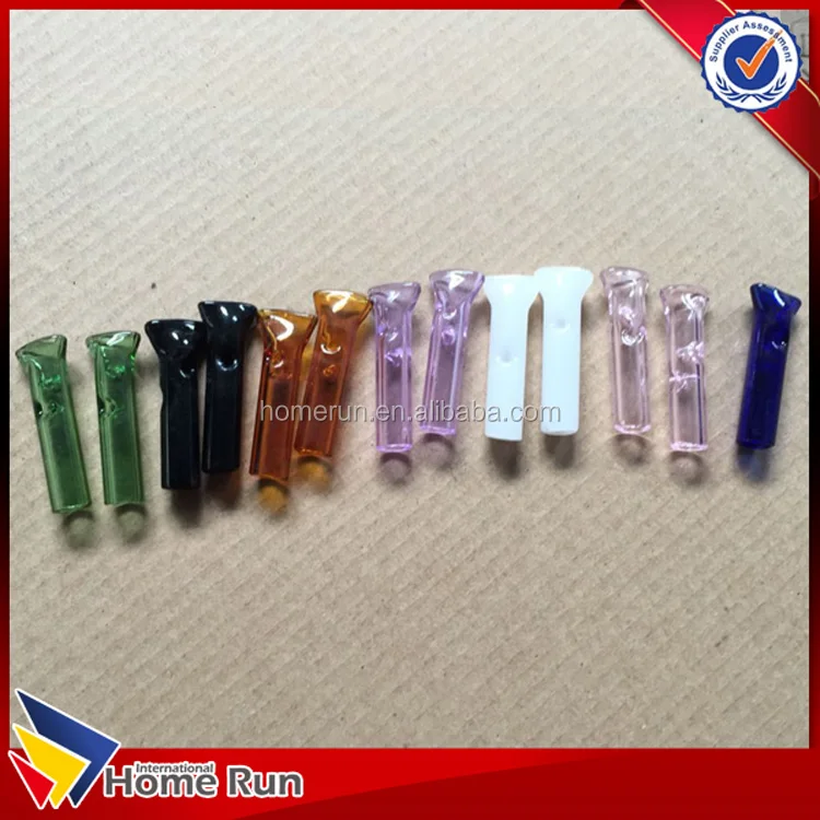 
Manufacturer pre-rolled rolling paper cone shape glass filter tip 