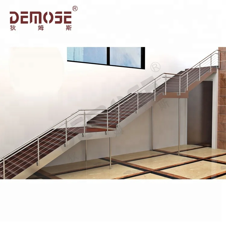 stainless steel railing pillar / stair railings kids