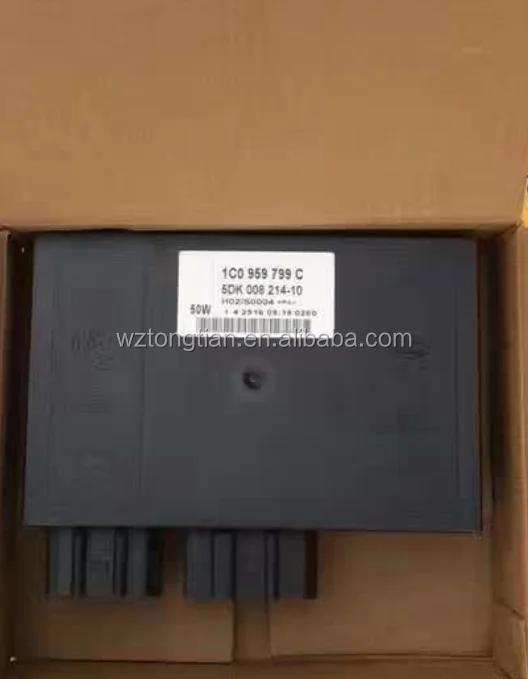 COMFORT CONTROL MODULE 1C0 959 799C 1C0-959-799C 1C0959799C ENGINE CONTROL UNIT ECU FOR VW AND AUDI