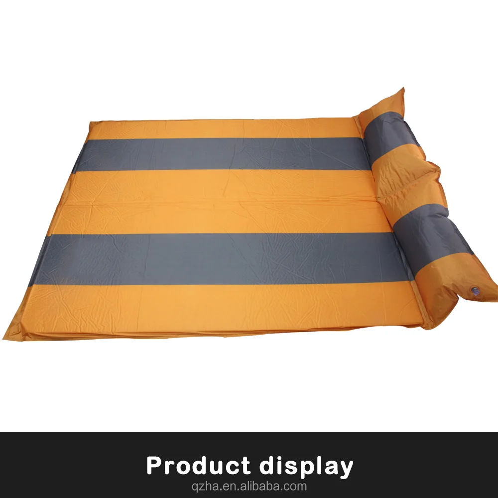 
travel foldable foam camping beach mat lef inflating air mattress 