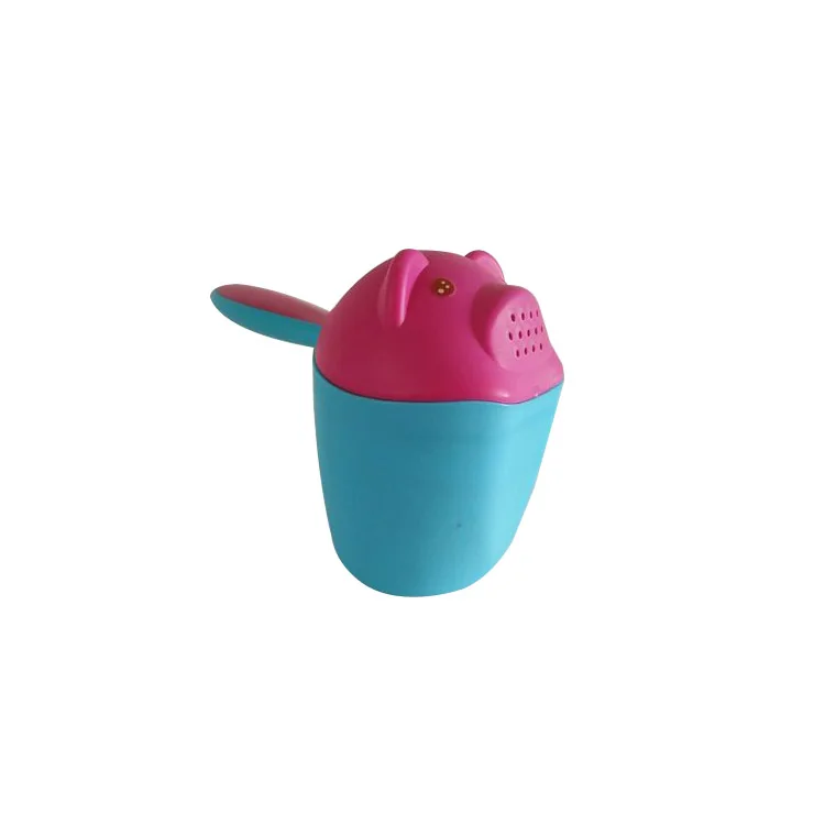 Garden Kids Small Plastic Watering Can pig cartoon Flower Pot