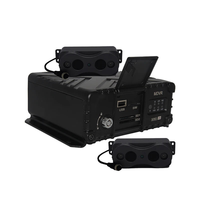 High Quality 4 channel/8ch 1080P hdd ssd 3g 4g mobile dvr camera system with GPS Wifi RJ45 ADAS APC optional