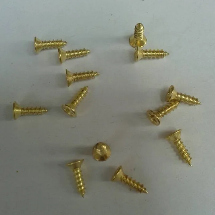 
Factory direct sale small metal screws 
