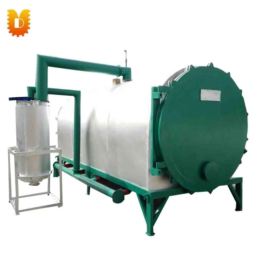 Coconut Husk Shell Coal Activated Carbon Charcoal Briquette Making Wood Carbonization Cooking Stove Oven For Malaysia