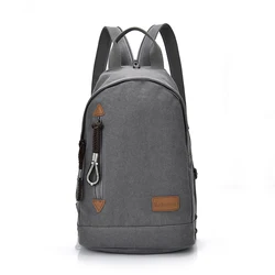Wholesale leisure canvas vintage women mini backpack