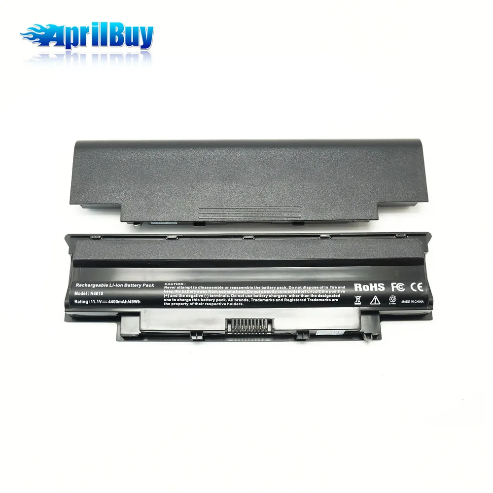 Аккумулятор внешний 11,1 В 56 Втч для ноутбука Dell N4010 N5010 N4110 N4050 J1KND M5010 N5110 15R