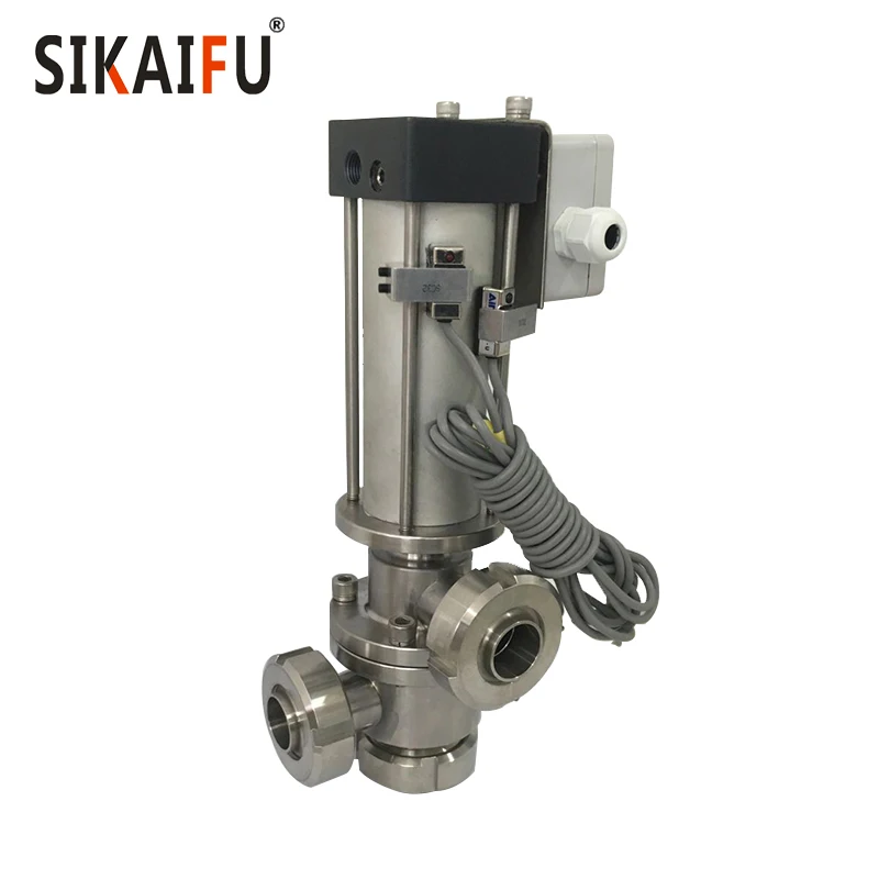 High Temperature 3 Way Reversing Valve For Oil Safety