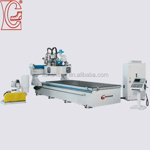
high quality woodworking cnc router machine by united chen 
