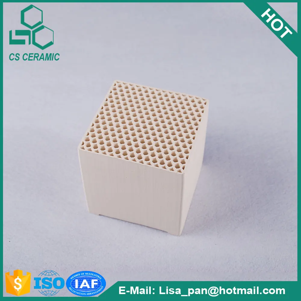 Керамические соты для теплообменник хранения в металлургической промышленности