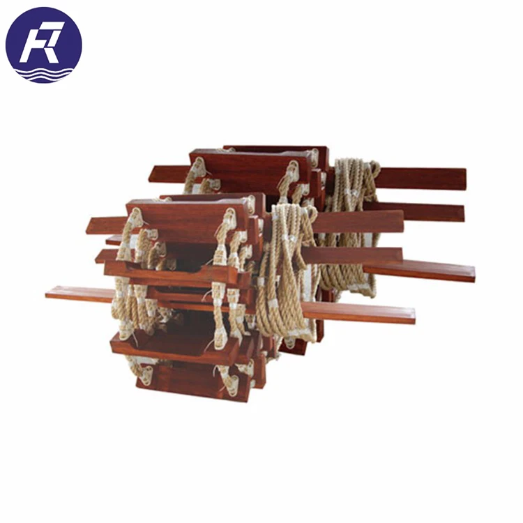 Wooden Aluminum Pilot Ladder