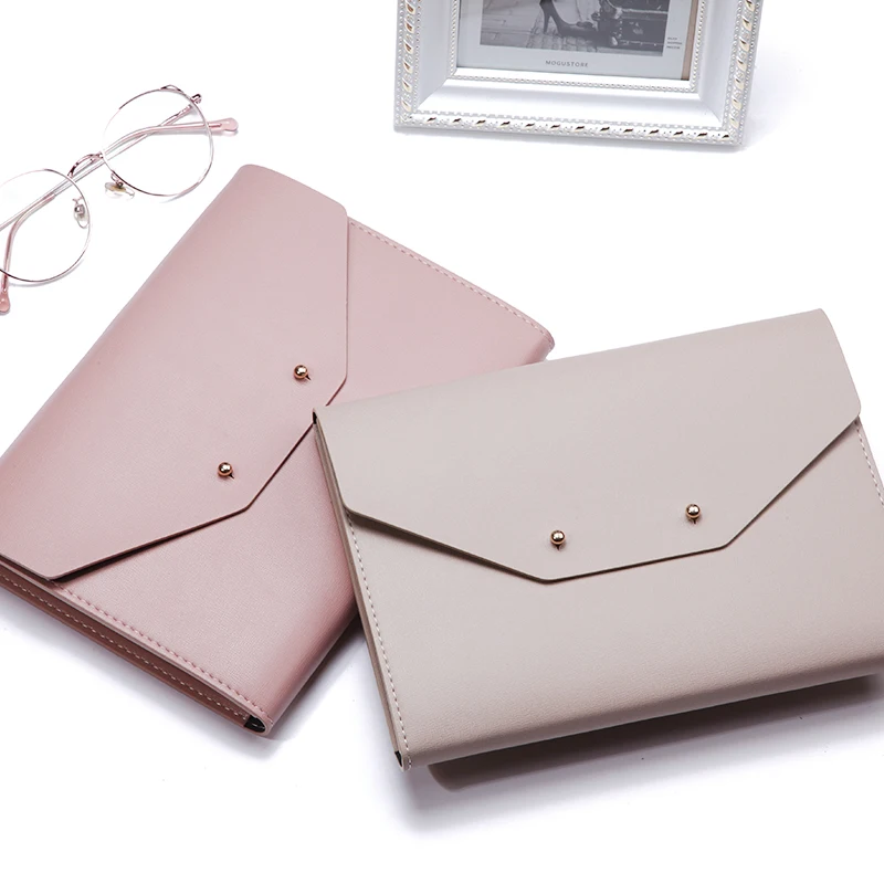 Business notepad A5 Sub diary Simple Creative Fashion left handed notebook journal Office Supplies Conference Notebook Cover