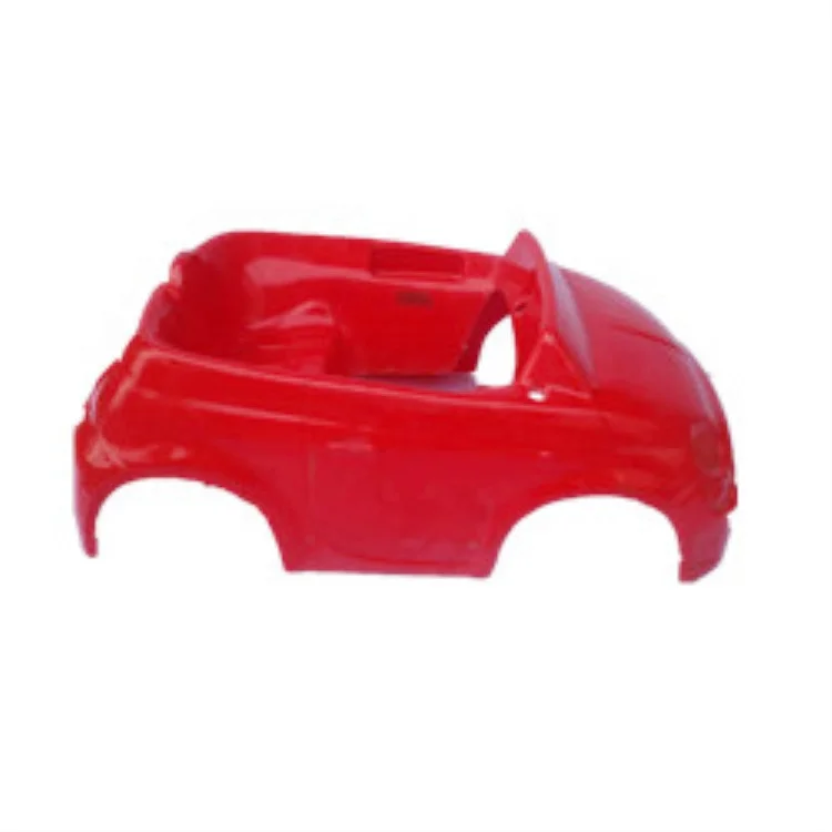 High quality manufacture plastic car cover outdoor car body plastic shell by vacuum forming