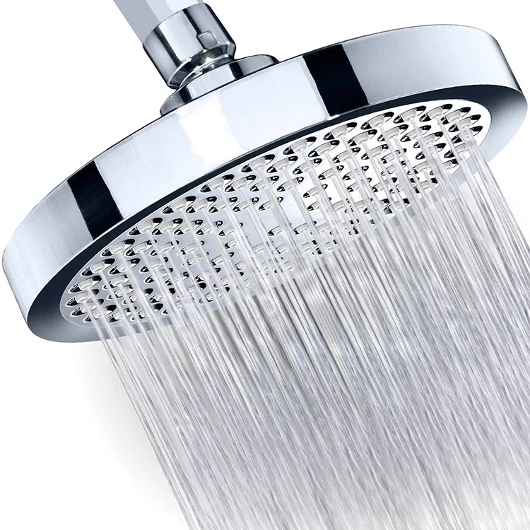 ABS plastic Rainfall Shower Head