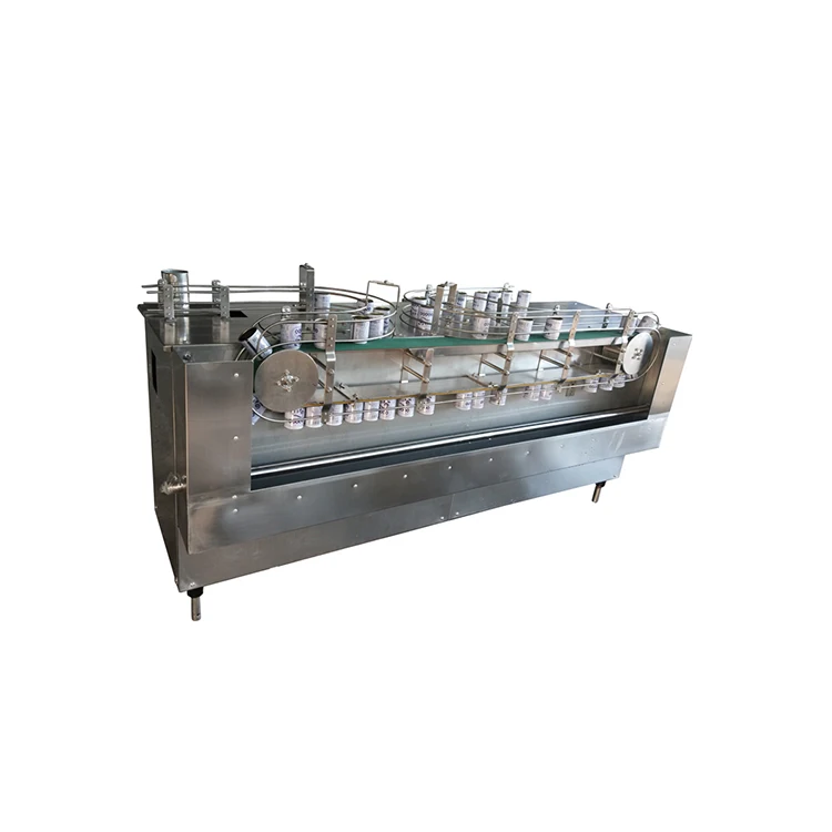  Automatic washing machine for aluminum can production line fully automatic