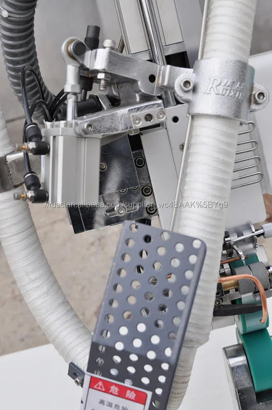 Высокое Качество горячего воздуха шва запайки/ленты швейная машина