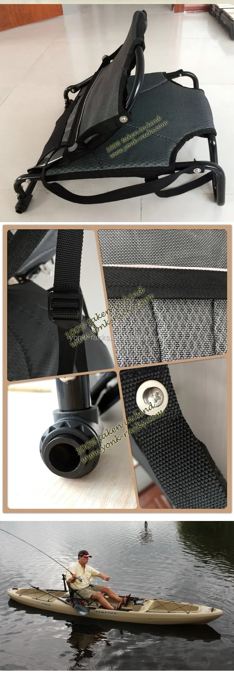 Yonk Kayak Accessory Sit on Top Kayak Seat Fishing Seat