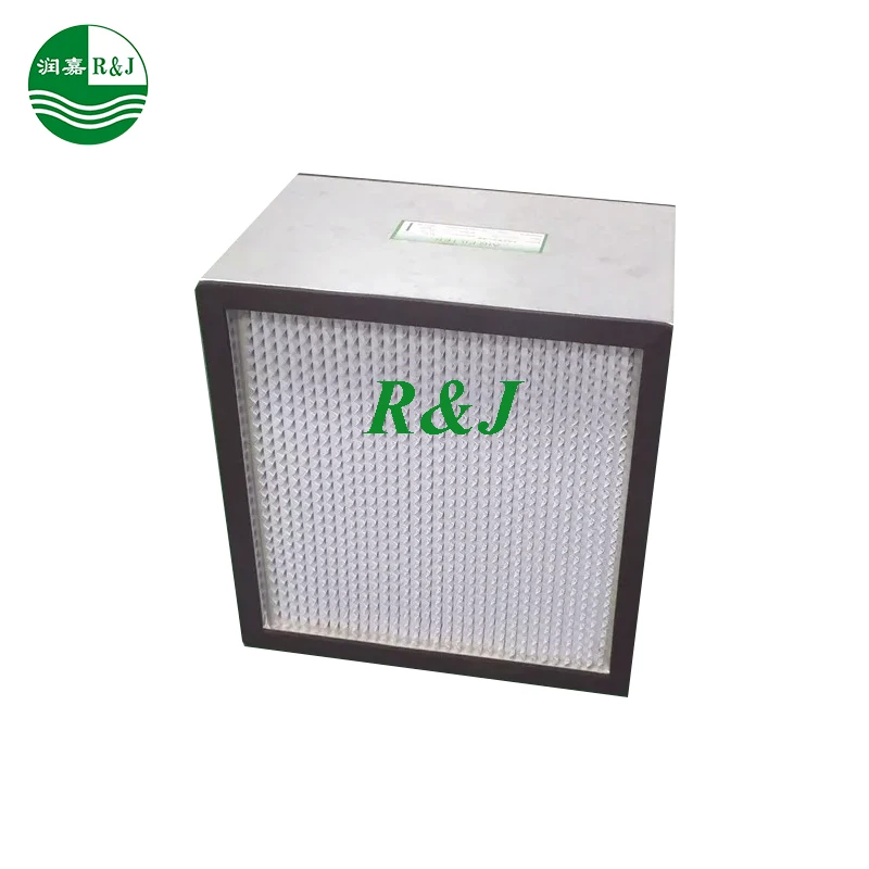 hepa 24x24X12 air filter for ventilation