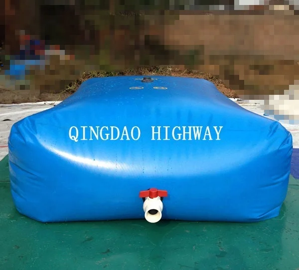 100000 litre Foldable PVC or TPU rectangular water tanks