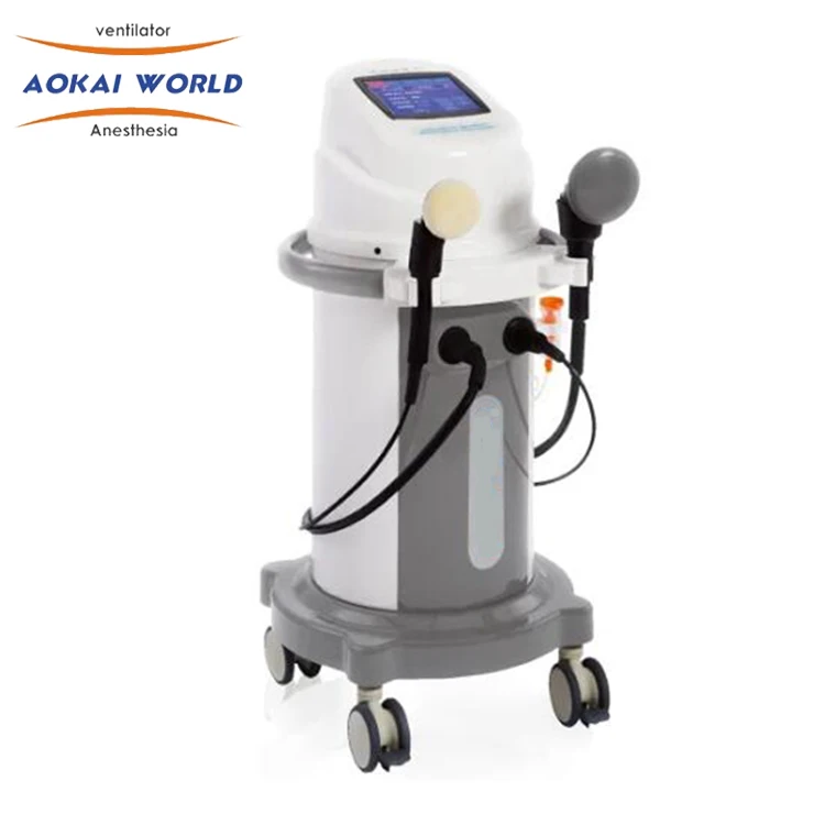 
8 Inch LCD Screen Vibration Sputum Elimination Machine Air Elimination AKS6500 