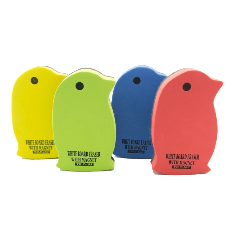 Высококачественная Белая доска магнитный ластик для белой доски с держателем ручек