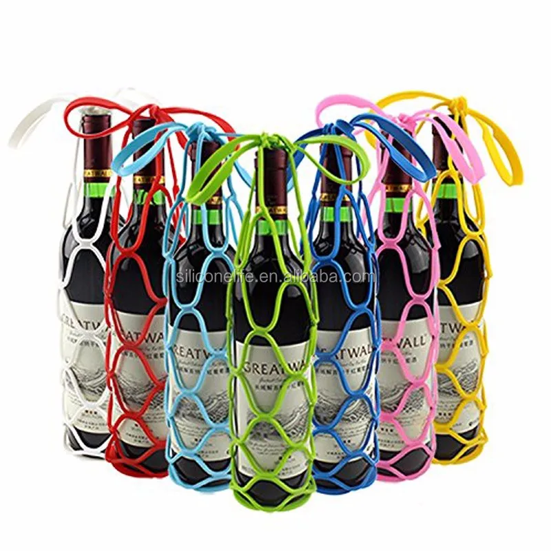 Blue Amazon Hot Sale Wine Bottle Carrier and Coaster ,Bottle Carrier, Trivet, Candle Lantern and More