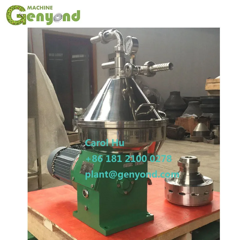 Professional Manufacturer electric milk cream separator