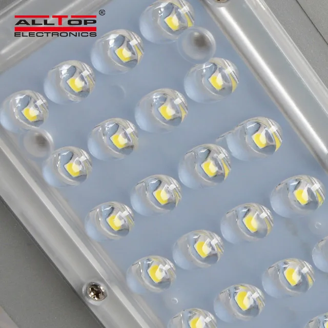 IP66 waterproof outdoor bridgelux 24w 36w solar led street light