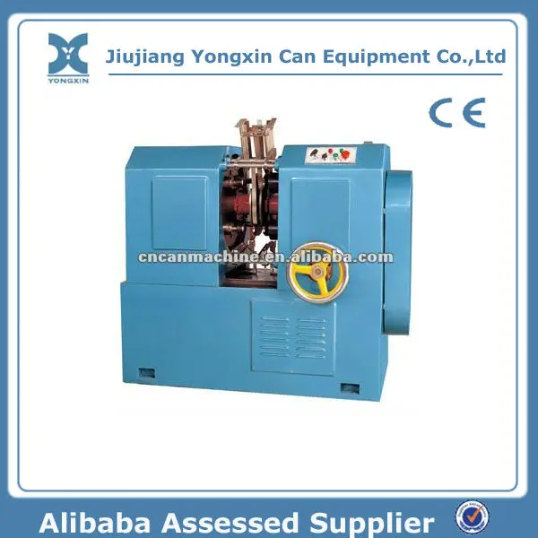 Автоматическая аэрозольный баллон отбортовки и Necking машина