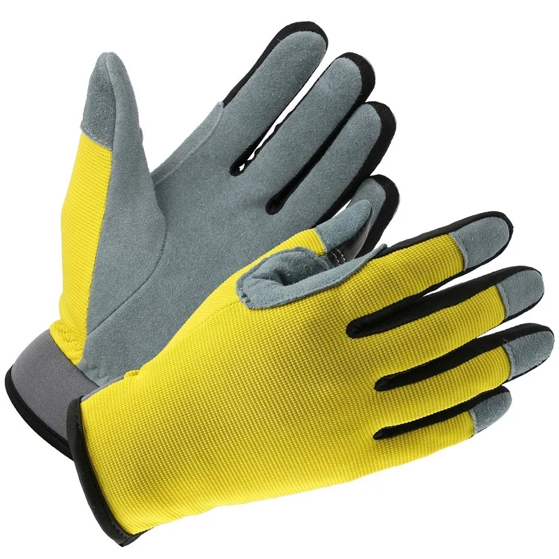 
Wholesale Top Quality Garden Gloves Logo Ladies Leather Touch Screen in Household Gloves for Hand Protection . 