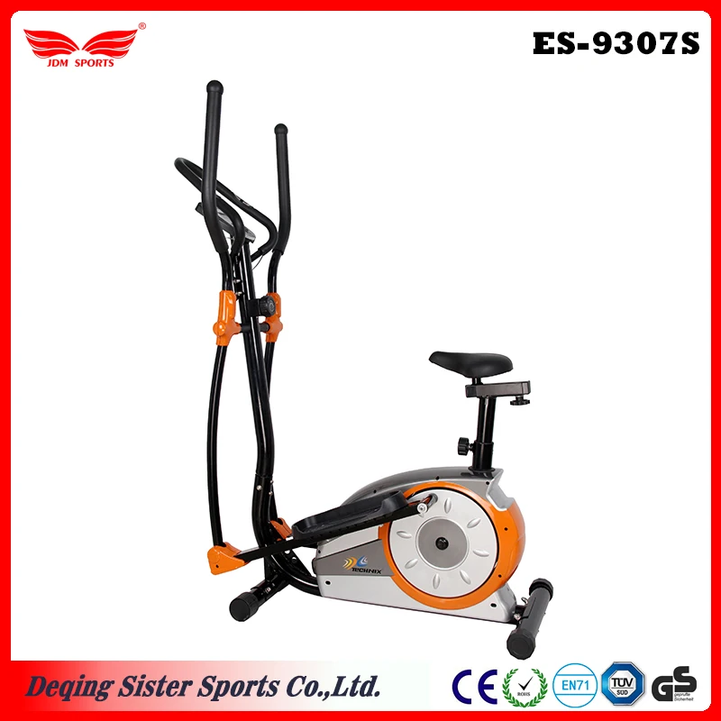 Маховик энергия привода Inmotion компактный эллиптический тренажер с-монитор ES-938