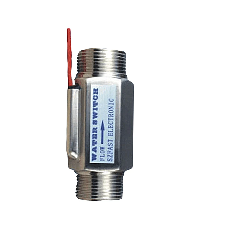 Stainless steel paddle water flow switch for pump