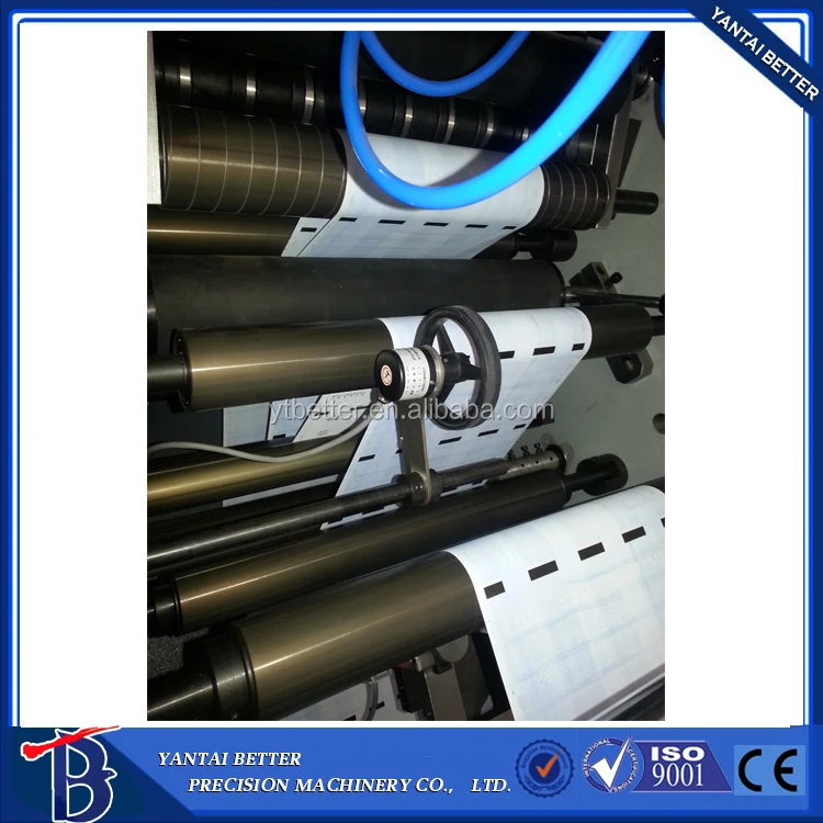 Новая Техника Катушки высокой скорости продольной резки рулонной бумаги