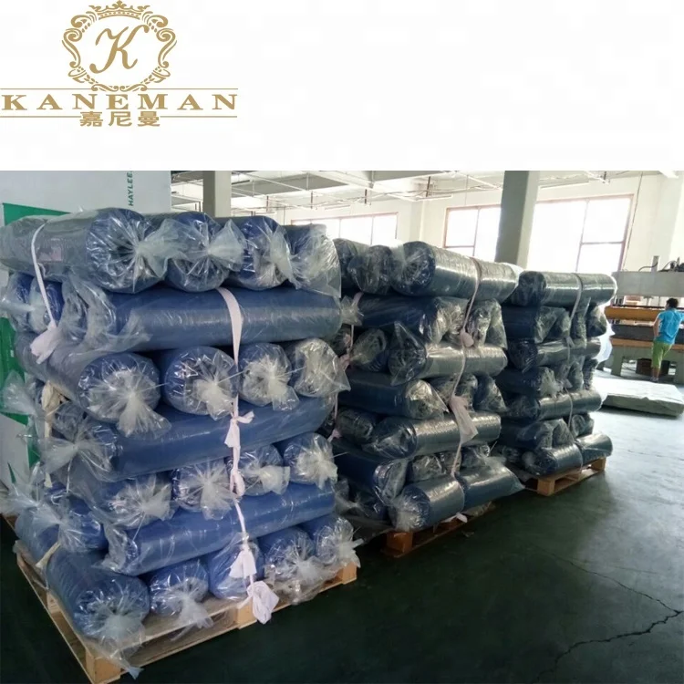 High Quality Sleepwell Medical Hospital Prison Fireproof Waterproof Mattress High Density Single Memory Gel Memory Foam Mattress