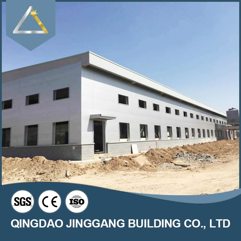 Ce Certificated Multi-story Light Structural Prefab Steel House