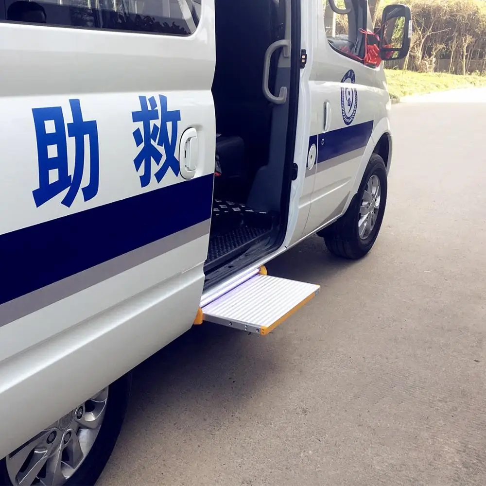 ES-S series Sliding electric steps for van and motorhome with CE certification