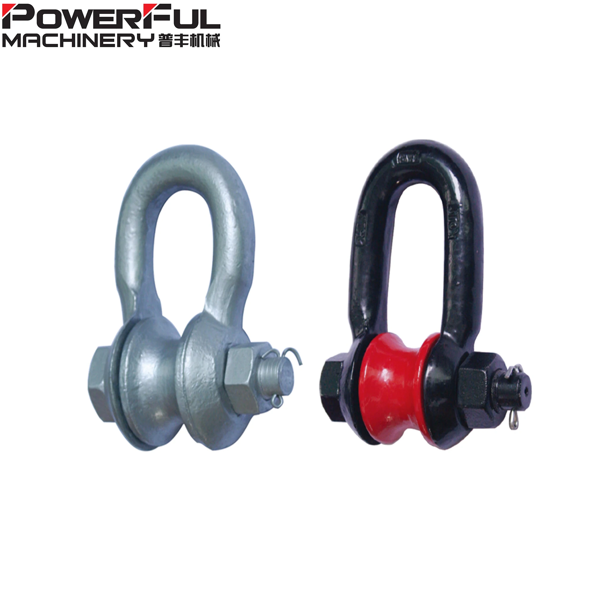 Окрашенная морская роликовая скоба